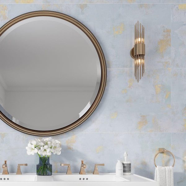 Gilded Age Blue Porcelain Tile 20x40 Cheap