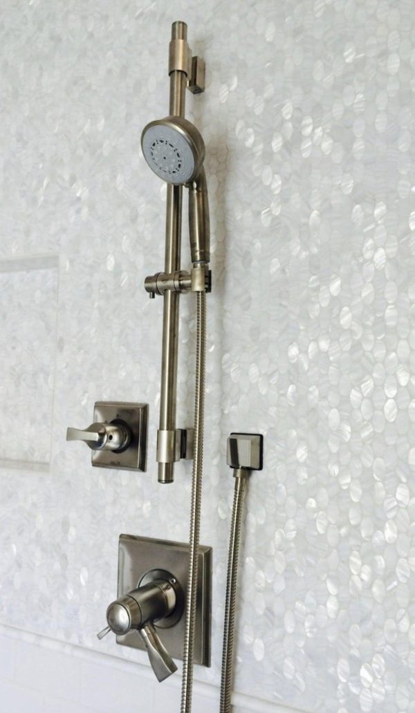 White Mother of Pearl Oval Mosaic Tile Online now - Image 3