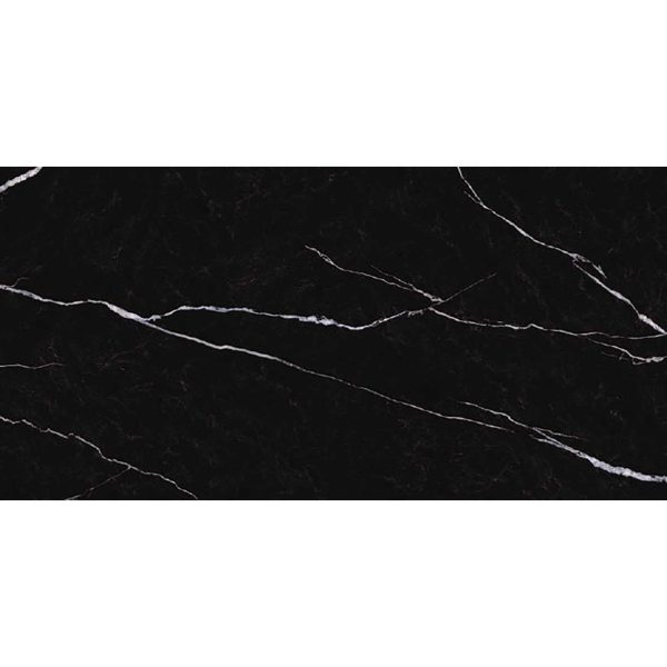 Emporio Metro Black Large-Format Porcelain Tile 24x48 Fashion - Image 2