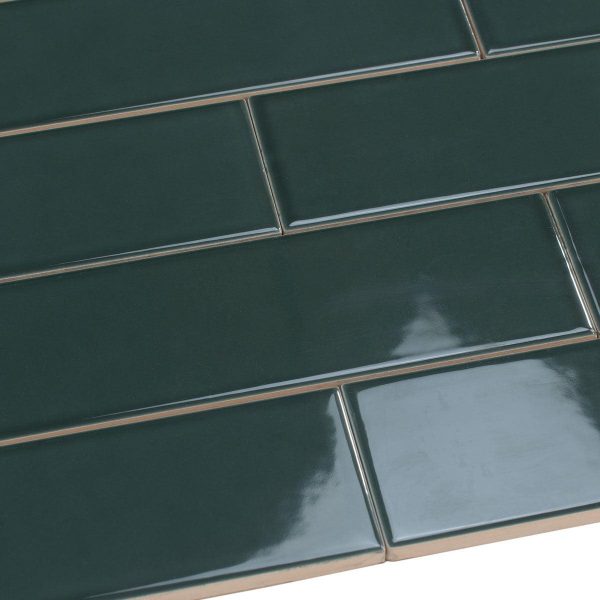 Groove Laurel Gloss Ceramic Subway Tile Fashion - Image 4