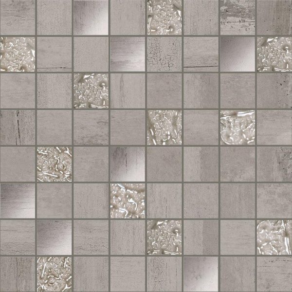 Mosaic Sospiro Smoke Ceramic Tile For Discount - Image 2