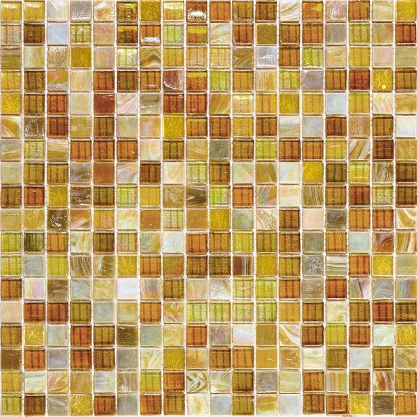Mixed Glistening Gold Glass Tile Hot on Sale