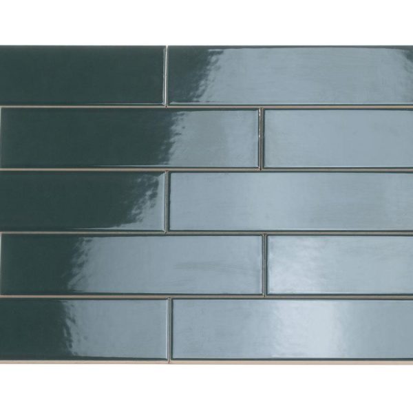 Groove Laurel Gloss Ceramic Subway Tile Fashion - Image 5