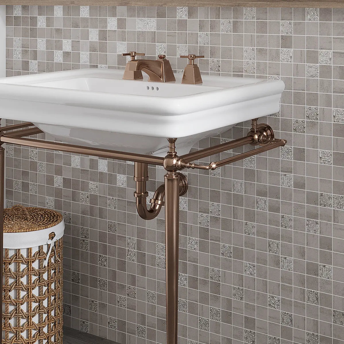 Mosaic Sospiro Smoke Ceramic Tile For Discount