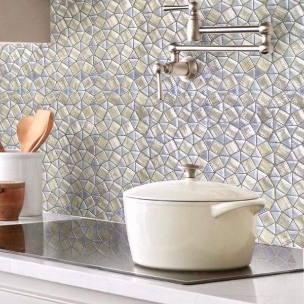 Kaleidoscope Glass Mosaic Tile Online - Image 3