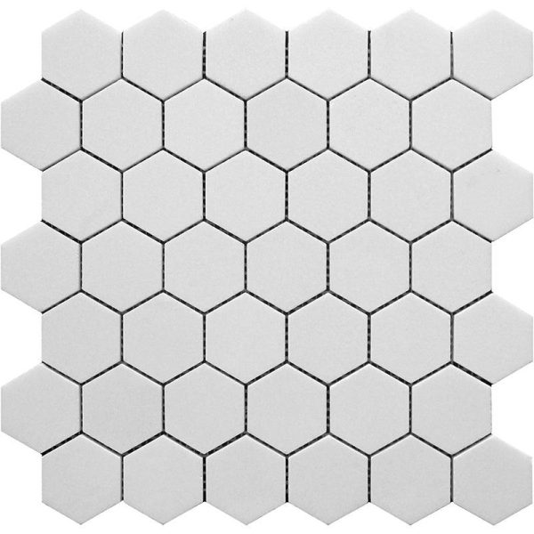 2  Thassos Marble Hexagon Tile Honed For Discount